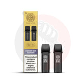 Blueberry Sour Raspberry Gold Bar Reload Prefilled Pods